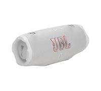 JBL Charge 6, Wireless Portable Bluetooth Speaker, White | IP68 Waterproof & Drop-Proof, AI Boost, 28Hrs Playtime, Auracast, Built-in Powerbank, Removable Carrying Strap