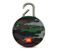 JBL Clip 3, Camouflage - Waterproof, Durable & Portable Bluetooth Speaker - Up to 10 Hours of Play - Includes Noise-Cancelling Speakerphone & Wireless Streaming