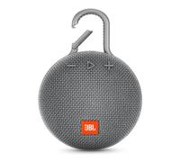JBL Clip 3 Portable Waterproof Wireless Bluetooth Speaker - Gray