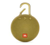 JBL Clip 3 Portable Waterproof Wireless Bluetooth Speaker | Mustard Yellow