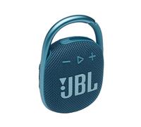 JBL Clip 4 Compact, Rugged, and Powerful Sound Portable Bluetooth Speaker - Blue, New