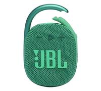 JBL CLIP 4 Eco Rechargable Bluetooth Speaker Green