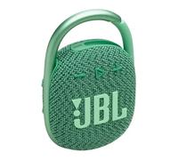 JBL CLIP 4 Eco Speaker, Green, iP67 Water/Dust Proof, USB Rechargable, Bluetooth
