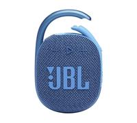 JBL Clip 4 ECO Waterproof Wireless Bluetooth Speaker with 10 Hours of Battery Life, Blue
