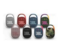 JBL Clip 4 Ultra-portable IPX7 Waterproof Speaker - Blue/Pink