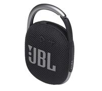 JBL Clip 4 Portable Bluetooth Speaker - Black
