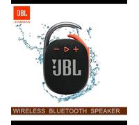 JBL Clip 4 Portable Bluetooth Speaker - Black & Blue