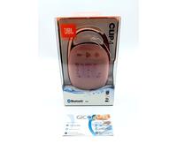 JBL Clip 4 Portable Bluetooth Speaker - Pink NEW • Waterproof • 10H Battery •