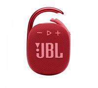 JBL Clip 4 Ultra-portable IPX7 Waterproof Speaker - Red