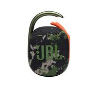 JBL Clip 4 - Portable Mini Bluetooth Speaker, Big Audio and Punchy bass, Integrated Carabiner, IP67 Waterproof and dustproof, 10 Hours of Playtime, Speaker for Home, Outdoor and Travel - (Squad)