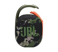 JBL Clip 4 - Portable Mini Bluetooth Speaker, Big Audio and Punchy bass, Integrated Carabiner, IP67 Waterproof and dustproof, 10 Hours of Playtime, Speaker for Home, Outdoor and Travel - (Squad)