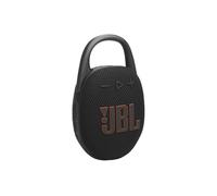 JBL Clip 5 Black - IP67 Waterproof/Dustproof Portable Speaker, 12 Hrs Play