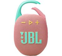 JBL Clip 5 Portable Bluetooth Speaker 12hr Playtime, Waterproof - 7 Colours