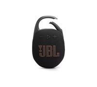 JBL Clip 5 Portable Bluetooth Speaker - 12hr Playtime, Waterproof - Black NEW