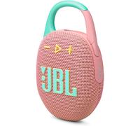 JBL Clip 5 Portable Waterproof Speaker - Pink