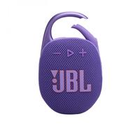 JBL Clip 5 Portable Bluetooth Speaker Purple