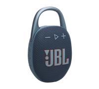 JBL Clip 5 Portable Bluetooth Speaker with Integrated Carabiner - Blue