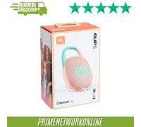 JBL Clip 5 Portable Waterproof Speaker - Pink