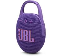 JBL Clip 5 Portable Waterproof Speaker - Purple