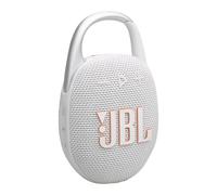 JBL Clip 5 Portable Bluetooth Speaker White