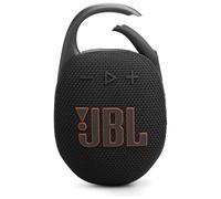 JBL Clip 5 Ultra-Portable Bluetooth Speaker - JBL Pro Sound, Waterproof, 12-Hour Playtime, Integrated Carabiner, Black, New