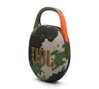 JBL Clip 5 Ultra-Portable Bluetooth Speaker with Integrated Carabiner, Big JBL Pro Sound, PlaytimeBoost, Waterproof Design and 12-Hour Playtime, Camo