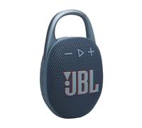 JBL Clip 5 Ultra-Portable Bluetooth Speaker with Integrated Carabiner, Big JBL Pro Sound, PlaytimeBoost, Waterproof Design and 12-Hour Playtime, Blue