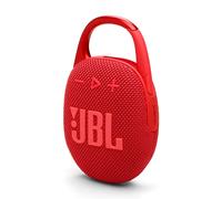 JBL Clip 5 Ultra-Portable Bluetooth Speaker with Integrated Carabiner, Big JBL Pro Sound, PlaytimeBoost, Waterproof Design and 12-Hour Playtime, Red | Integrated Carabiner, Big Pro Sound, PlaytimeBoos