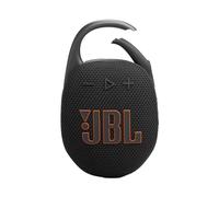 JBL Clip 5 Ultra-Portable Bluetooth Speaker with Integrated Carabiner, Big JBL Pro Sound, PlaytimeBoost, Waterproof Design and 12-Hour Playtime, Black