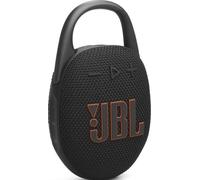 JBL Clip 5 Ultra-Portable Bluetooth Speaker with Integrated Carabiner, Big JBL Pro Sound, PlaytimeBoost, Waterproof Design and 12-Hour Playtime, Black