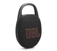 JBL Clip 5 - Ultra-Portable, Waterproof & Dustproof Bluetooth Speaker, Big Pro Sound with punchy bass, Integrated carabiner, Up to 12 Hours of Play, Made in part with recycled materials (Black)