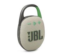 JBL Clip 5 - Ultra-Portable, Waterproof & Dustproof Bluetooth Speaker, Big Pro Sound with punchy bass, Integrated carabiner, Up to 12 Hours of Play, Made in part with recycled materials (Sand)