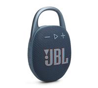 JBL Clip 5 - Ultra-Portable, Waterproof & Dustproof Bluetooth Speaker, Big Pro Sound with punchy bass, Integrated carabiner, Up to 12 Hours of Play, Made in part with recycled materials (Blue)