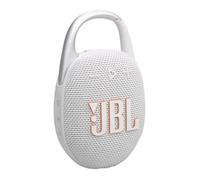 JBL Clip 5 Portable Bluetooth Speaker White