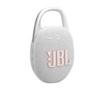JBL Clip 5 Portable Bluetooth Speaker White