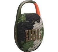 JBL CLIP5 Wireless Speaker - Camouflage, Brown