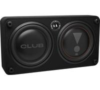 JBL Club 1200SSL 12 Inch Passive Subwoofer Car Set, Down-Firing Closed Flat Housing with Passive Membrane, Robust and Space-Saving - 1200 W Car Subwoofer Passive with Aluminium Driver for Precise Bass