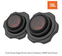 JBL Club 3412T - Club Series Edge-Driven Dome Tweeters 300W Total Power BNIB