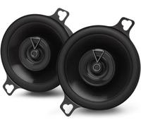 JBL Club 34F 3.5 in / 87 mm 2-Way Coaxial Car Speakers | 25 W RMS / 75 W peak, 89 dB, 3 Ohm, 90 Hz-20 kHz - Plus One cone - foam gasket included - factory upgrade pair