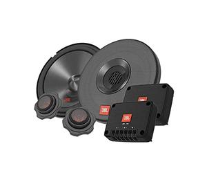 JBL Club 602CTP 2-Way Car audio System - 210 Watt Component Car Speaker Set with 165mm Woofers, Tweeters and Crossovers