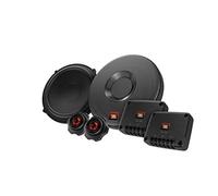 JBL Club 605CSQ 2-way Car Audio System - 285 watt component car speaker set with 160mm carbon fibre car woofer, silk dome tweeter and filters