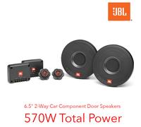 JBL CLUB 605CSQ - 6.5" 2-Way Car Component Door Speakers 570W Total Power