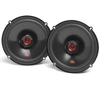 JBL Club 620F 2-Way Car Speaker Set by Harman Kardon - 180 Watt Car Speaker for Flat Installation - 2 Pieces Car HiFi Box Large 16-17 cm - 6.5 Inch - without Grille Cover