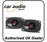 JBL CLUB 6422F - 4"x 6" 10cm x 15.2cm 120 Watt 2 Way Coaxial Car Dash Shelf Door