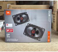 JBL CLUB 6422F - 4"x 6" 10cm x 15.2cm 120 Watt 2 Way Coaxial Car Dash Shelf Door