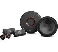 JBL Club 64CSQ 160mm 6.5 Inch 2-Way Component Car Speaker System with 70W RMS and 210W Max Power, 3 Ohm, 89dB Sensitivity, 55Hz-40kHz Frequency Response, Carbon Fibre Woofer and Silk Dome Tweeter