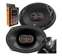 JBL Club 9630 480 Watts 6x9 Club Series 3-Way Coaxial Car Speakers with Gravity Magnet Phone Holder Bundle