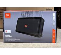 JBL CLUB A1000 - Mono Car Amplifier Class D 1000W RMS @ 2 Ohm Bass Amp