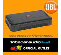 JBL CLUB A1000 - Mono Car Amplifier Class D 1000W RMS @ 2 Ohm Bass Amp