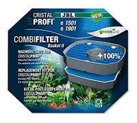 JBL Combi Filter Basket II CristalProfi e15/1901,2, filter basket replacement kit for JBL CristalProfi external filter
